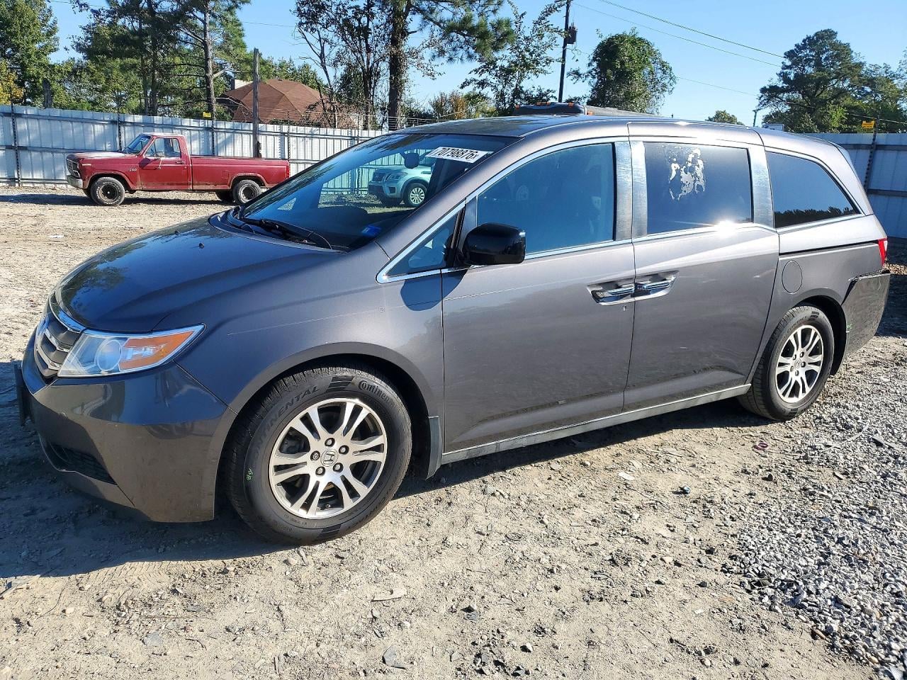 2013 HONDA ODYSSEY EXL | 5FNRL5H63DB033747 | UPCARS