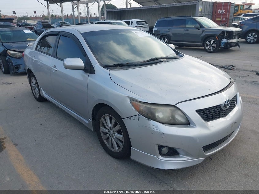 2010 TOYOTA COROLLA S | 1NXBU4EE9AZ296151 | UPCARS