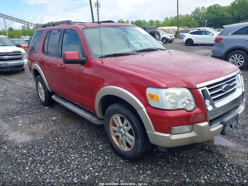 2010 FORD EXPLORER EDDIE BAUER | 1FMEU7EE1AUA24384 | UPCARS