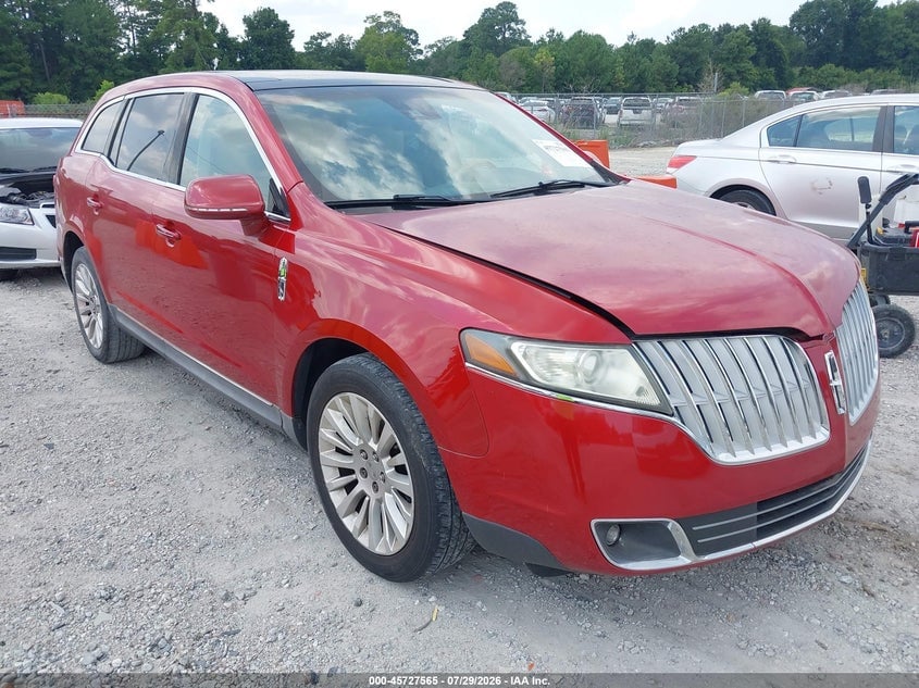 2010 LINCOLN MKT | 2LMHJ5FR1ABJ25365 | UPCARS