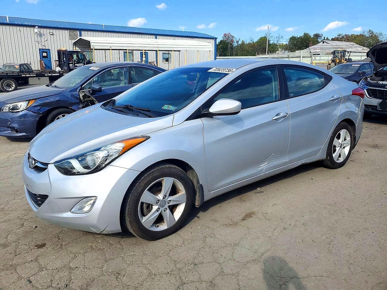 2013 HYUNDAI ELANTRA GLS | KMHDH4AE2DU930908 | UPCARS