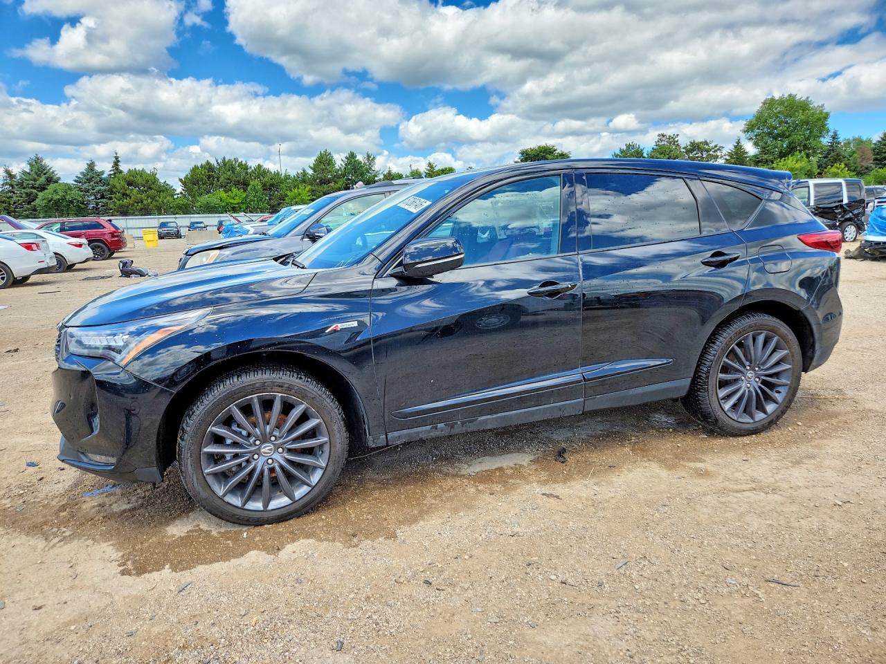 2024 ACURA RDX A-SPEC ADVANCE | 5J8TC2H8XRL018514 | UPCARS