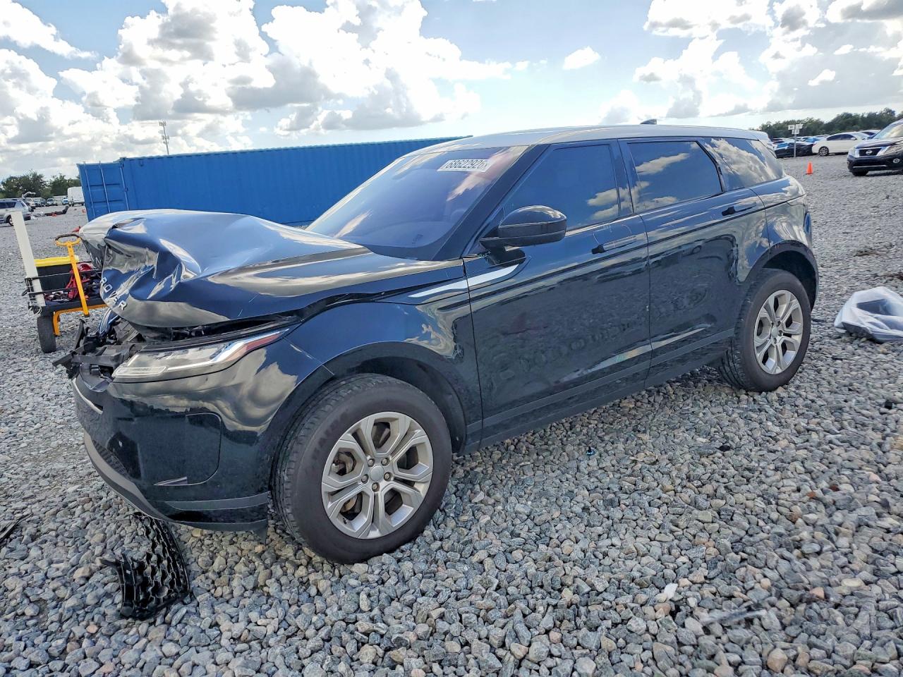 2020 LAND ROVER RANGEROVER S | SALZJ2FX0LH107648 | UPCARS