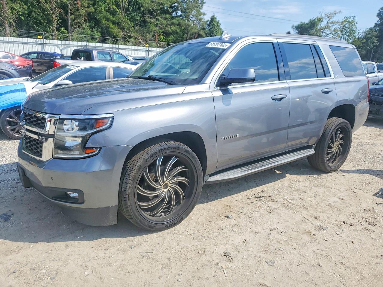 2020 CHEVROLET TAHOE C1500 LT | 1GNSCBKC4LR185146 | UPCARS