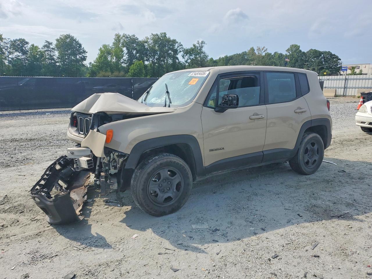 2016 JEEP RENEGADE SPORT | ZACCJBAT2GPD46862 | UPCARS