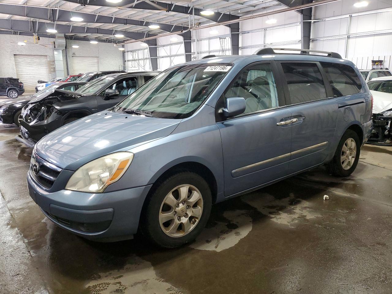 2007 HYUNDAI ENTOURAGE GLS | KNDMC233776025785 | UPCARS