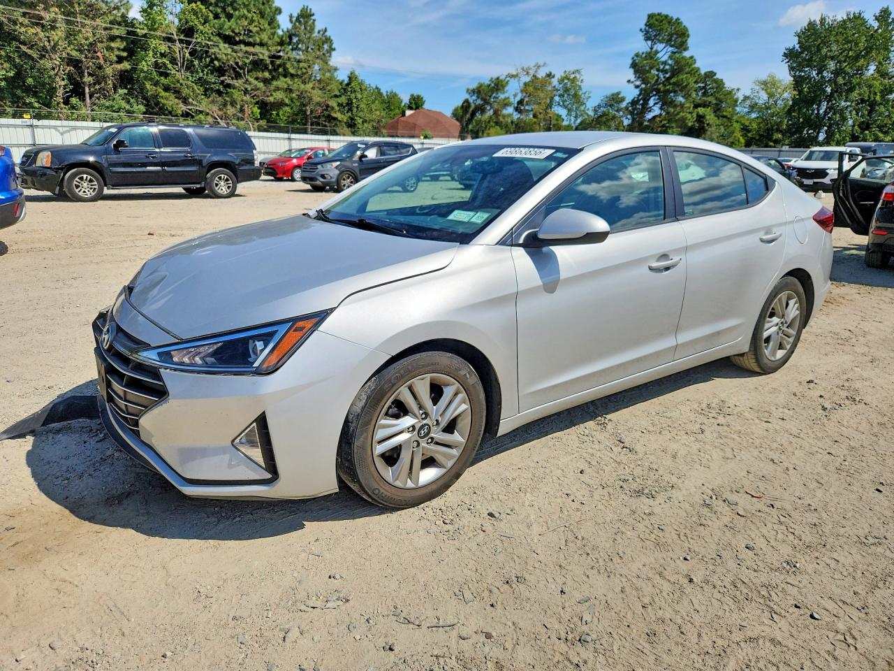 2020 HYUNDAI ELANTRA SEL | 5NPD84LF2LH535369 | UPCARS