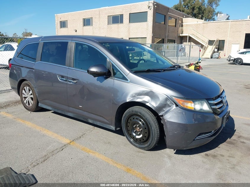 2014 HONDA ODYSSEY EX | 5FNRL5H45EB015413 | UPCARS