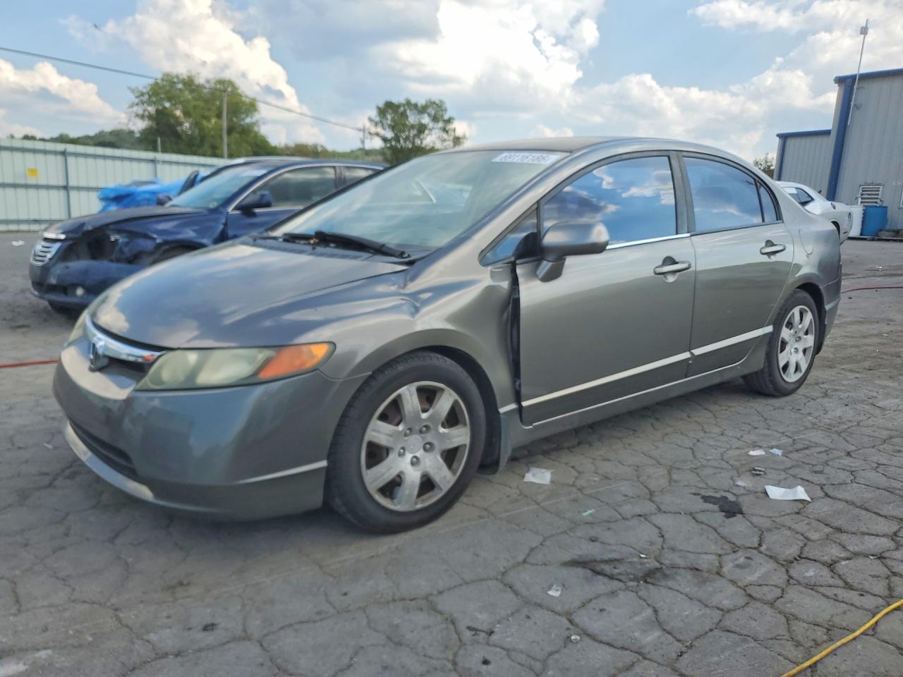 2006 HONDA CIVIC LX | 1HGFA16596L138614 | UPCARS