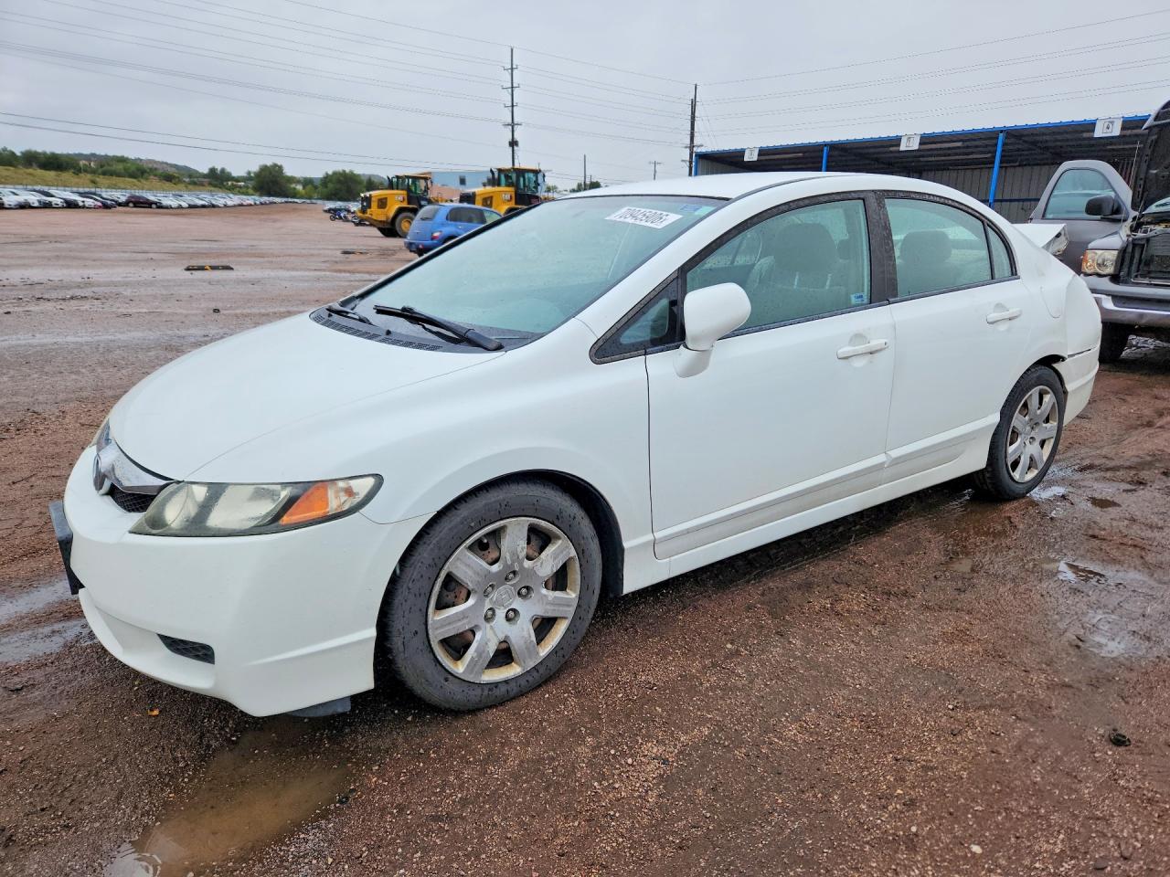2010 HONDA CIVIC LX | 19XFA1F58AE067471 | UPCARS