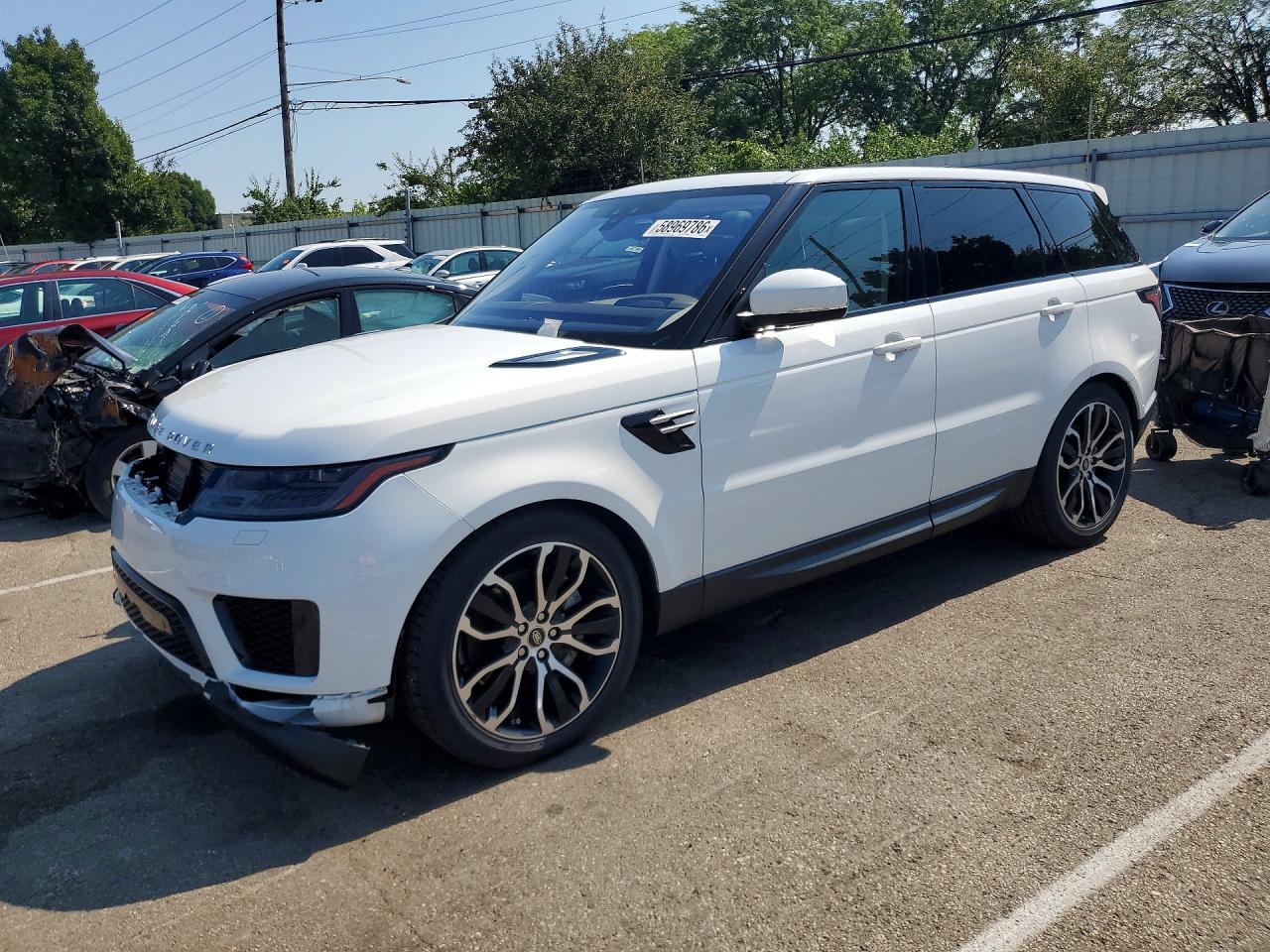 2021 LAND ROVER RANGEROVER SE | SALWG2SU6MA759939 | UPCARS