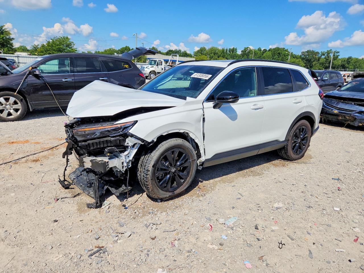 2025 HONDA CRV SPORT TOURING | 7FARS6H9XSE007005 | UPCARS