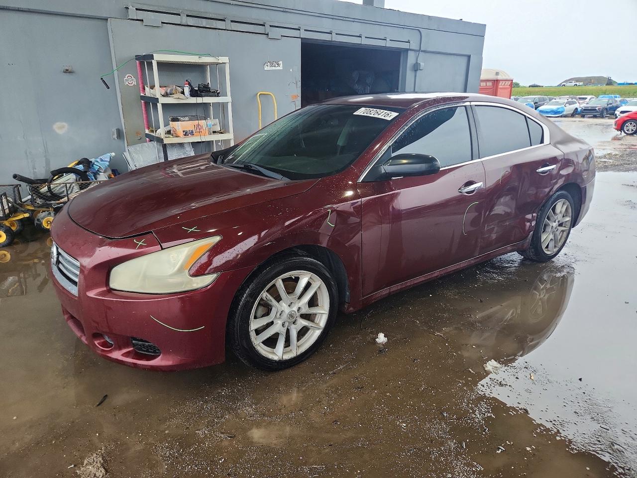 2013 NISSAN MAXIMA 3.5 S | 1N4AA5AP6DC803240 | UPCARS