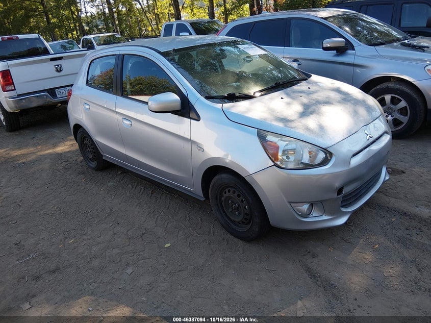 2015 MITSUBISHI MIRAGE DE/RF | ML32A3HJ2FH047046 | UPCARS