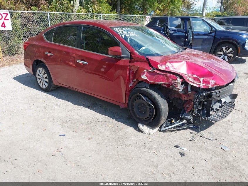 2016 NISSAN SENTRA FE+ S/S/SL/SR/SV | 3N1AB7AP3GL658530 | UPCARS