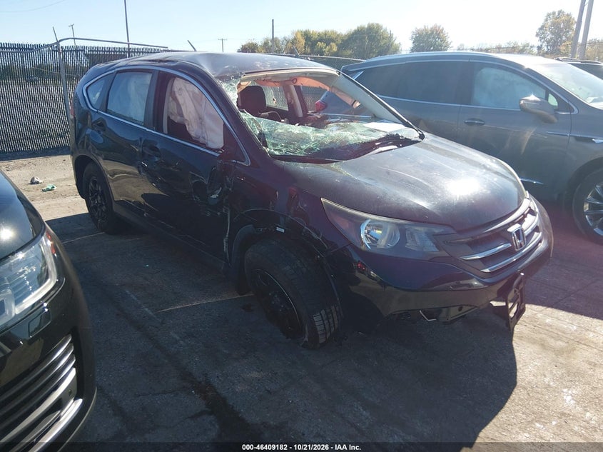 2014 HONDA CR-V LX | 5J6RM4H36EL090594 | UPCARS