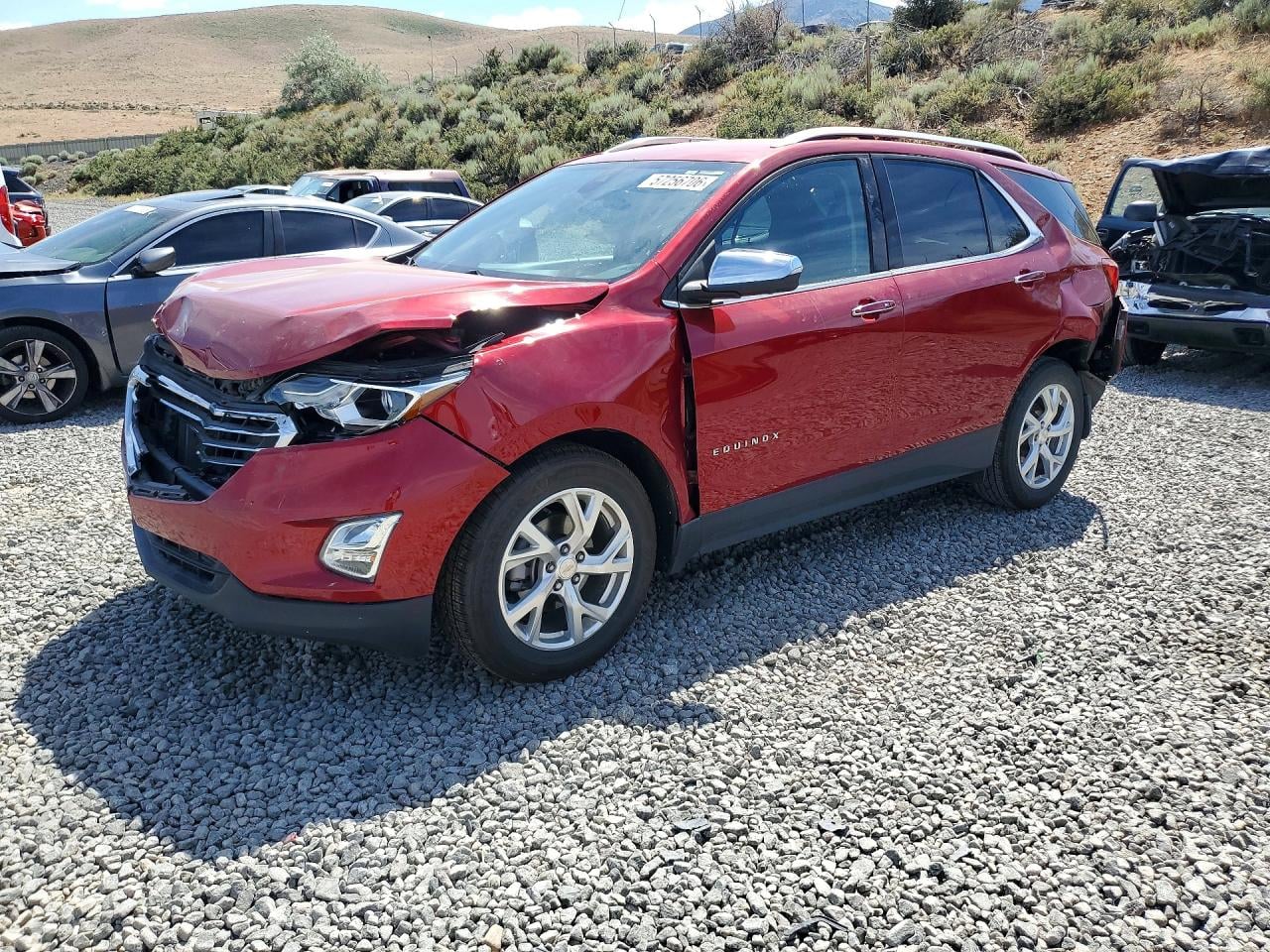 2020 CHEVROLET EQUINOX PREMIER | 3GNAXNEV8LS525409 | UPCARS