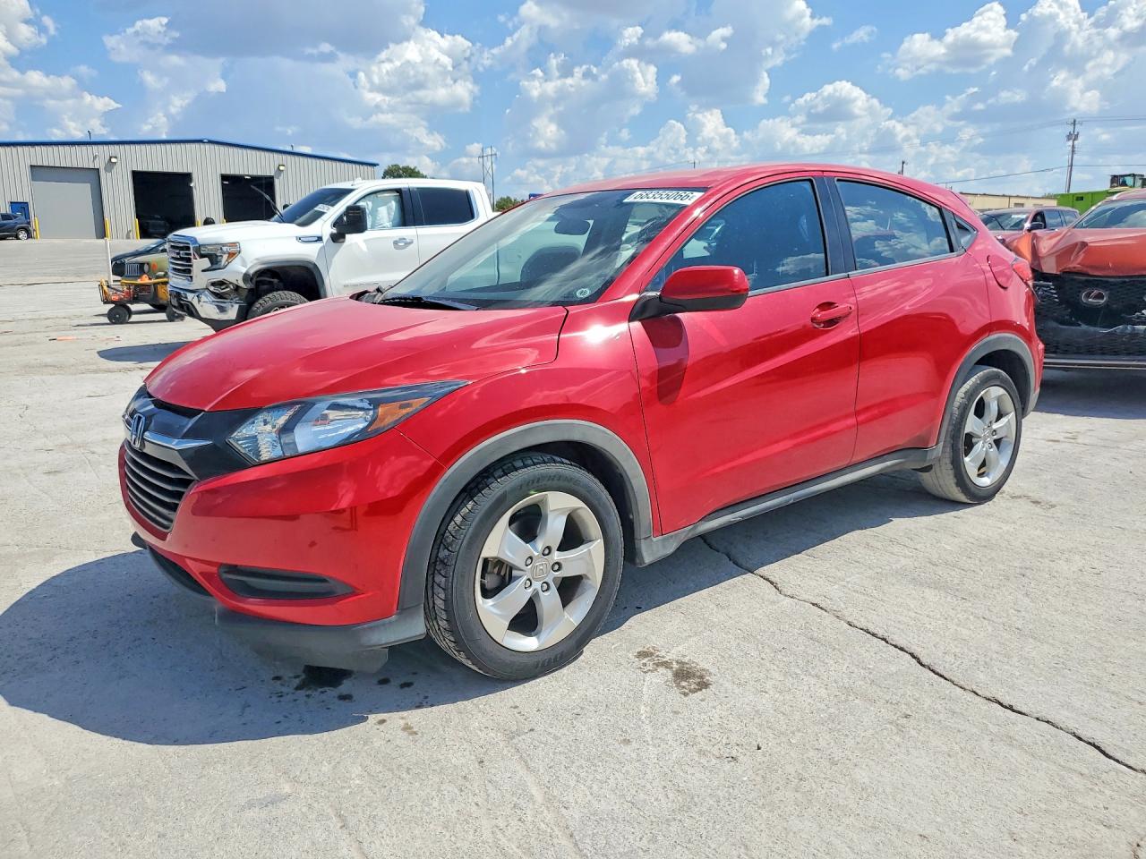 2016 HONDA HR-V LX | 3CZRU5H34GM722144 | UPCARS