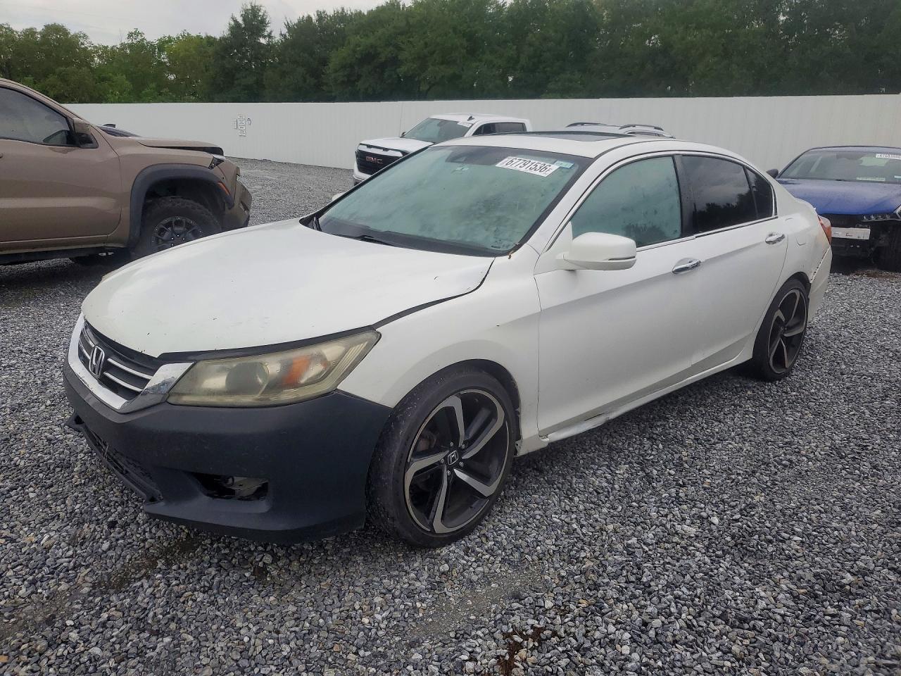 2014 HONDA ACCORD EXL | 1HGCR3F80EA015473 | UPCARS