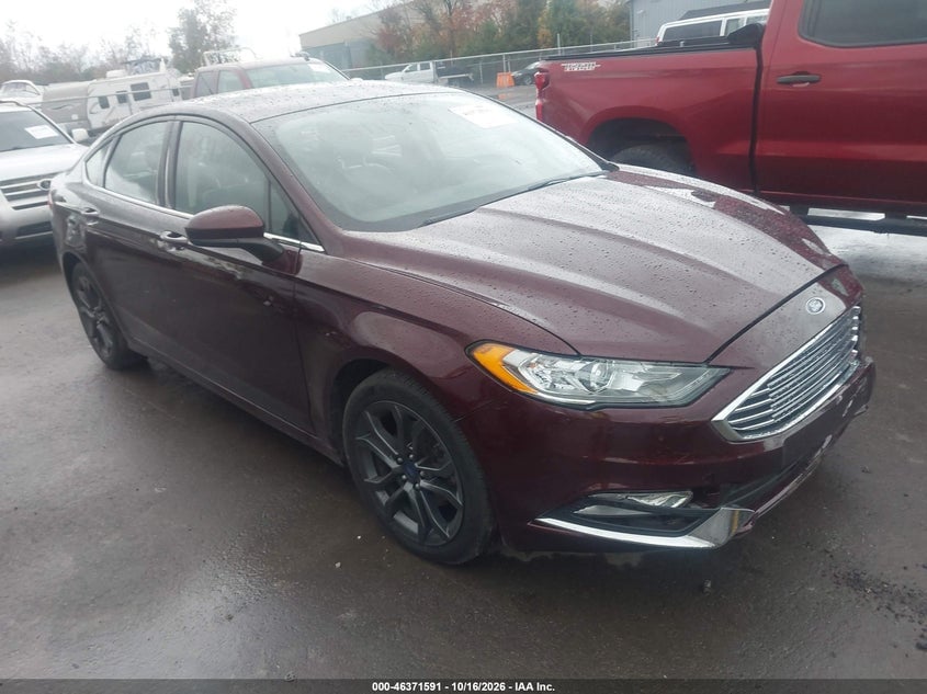 2018 FORD FUSION SE | 3FA6P0HD1JR217254 | UPCARS