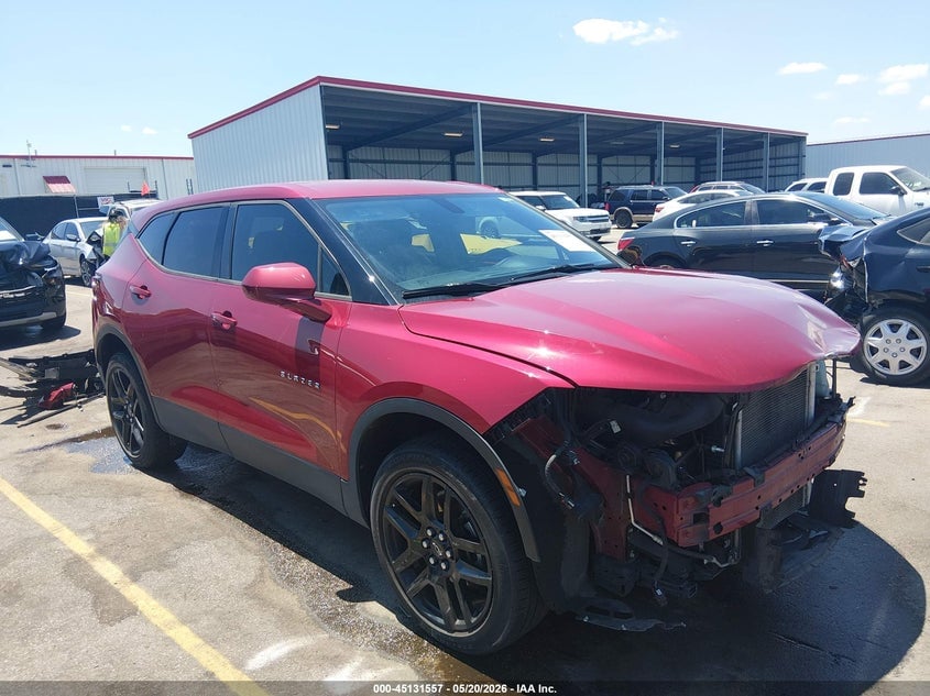 2019 CHEVROLET BLAZER | 3GNKBBRA7KS699690 | UPCARS