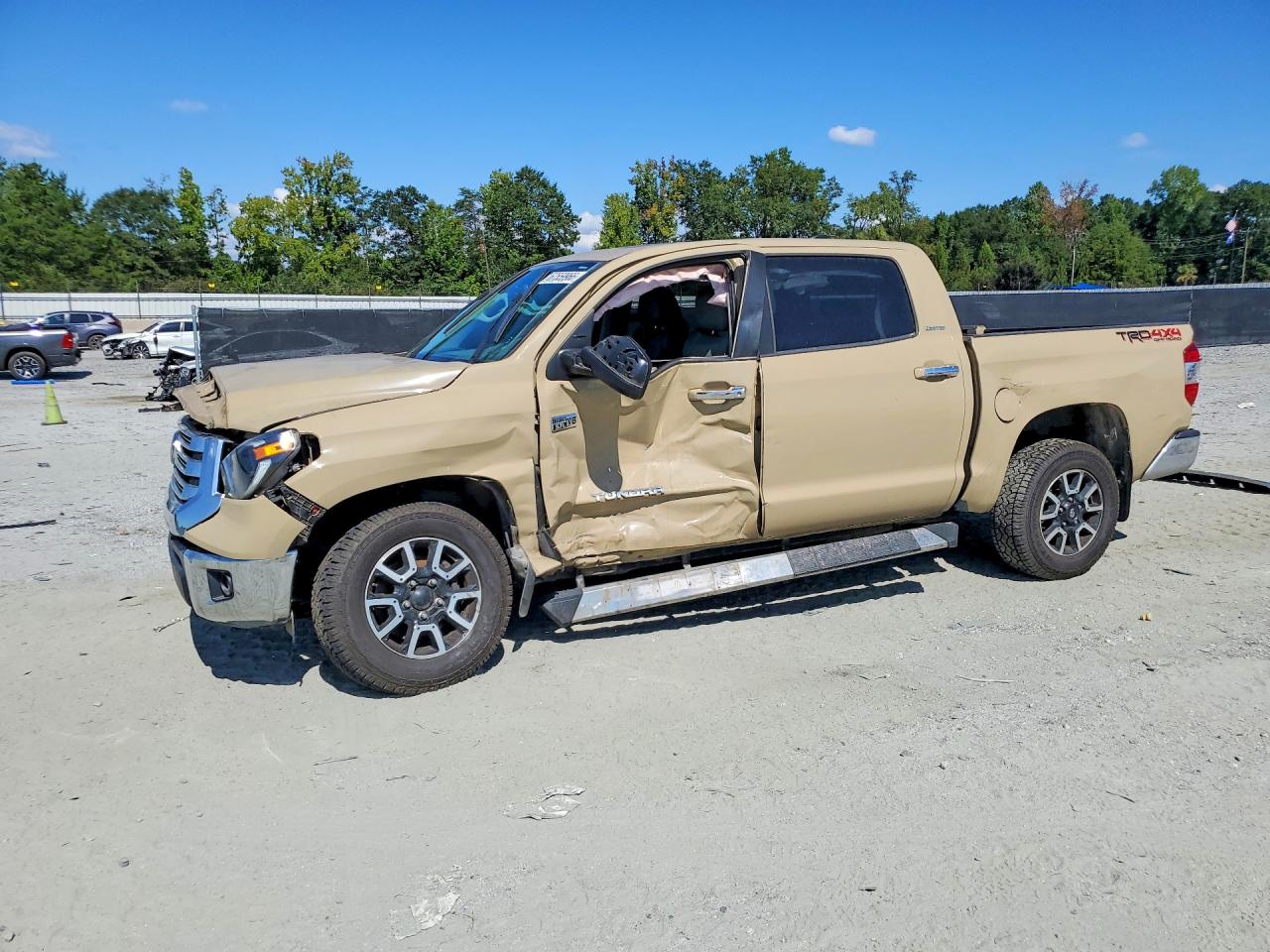 2020 TOYOTA TUNDRA CREWMAX LIMITED | 5TFHY5F13LX905840 | UPCARS