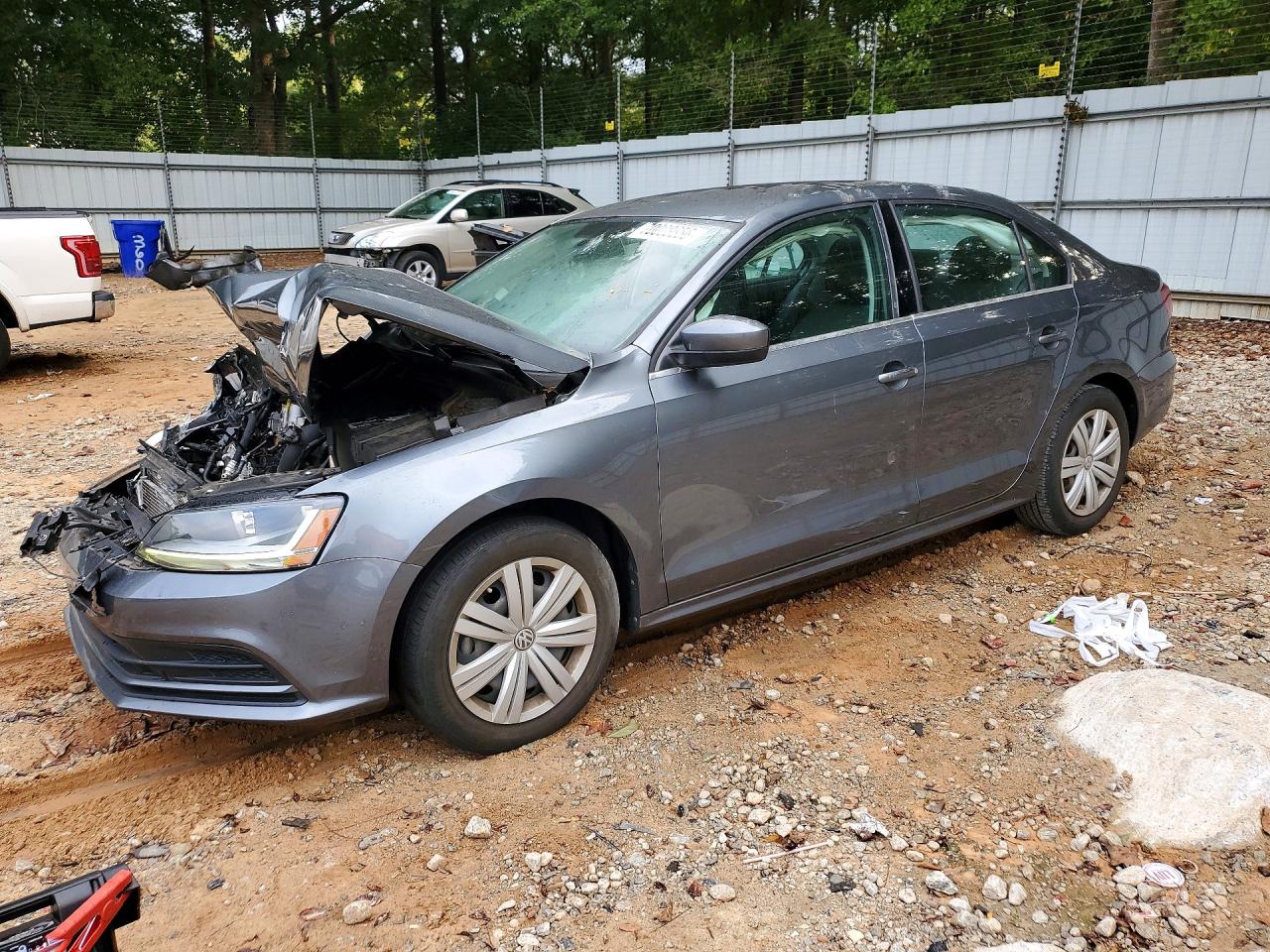 2017 VOLKSWAGEN JETTA S | 3VW2B7AJ0HM405641 | UPCARS