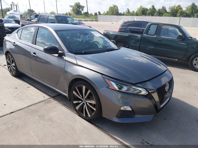 2021 NISSAN ALTIMA SR FWD | 1N4BL4CV0MN349382 | UPCARS