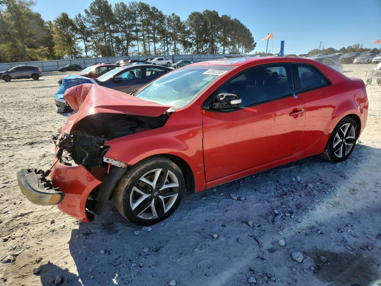 2010 KIA FORTE SX | KNAFW6A38A5135099 | UPCARS