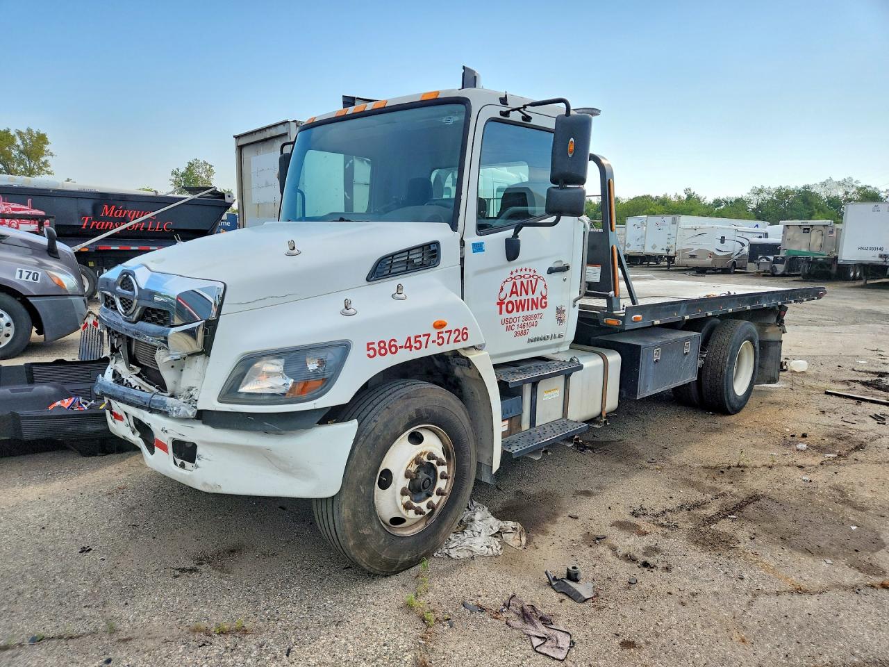 2021 HINO ALL OTHER L6 | 5PVNJ8AV0M5T50927 | UPCARS