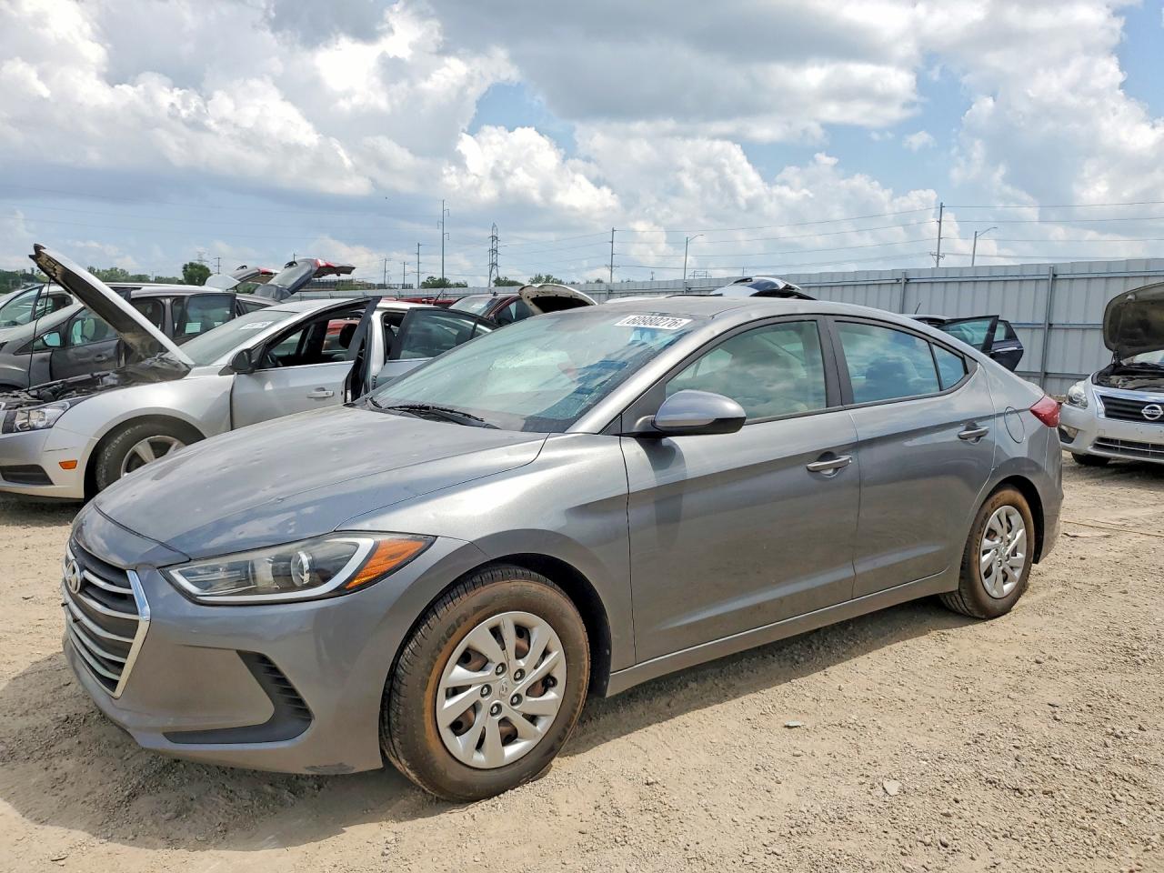 2017 HYUNDAI ELANTRA SE | KMHD74LF5HU119988 | UPCARS