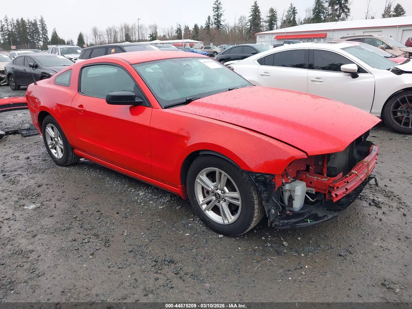 2013 FORD MUSTANG V6 | 1ZVBP8AM4D5208411 | UPCARS