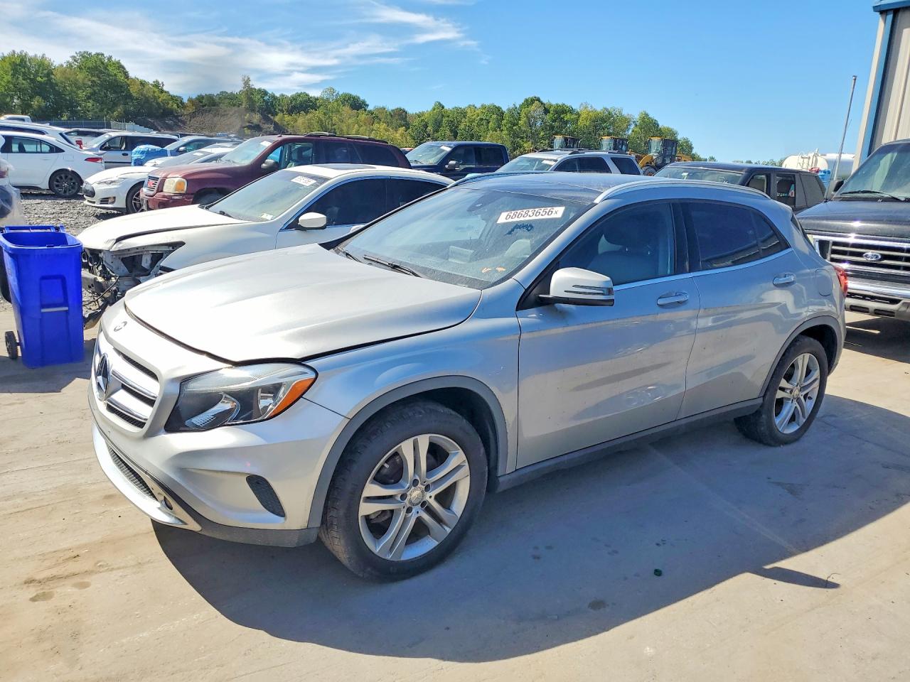 2017 MERCEDES-BENZ GLA-CLASS 250 4MATIC | WDCTG4GB0HJ309281 | UPCARS
