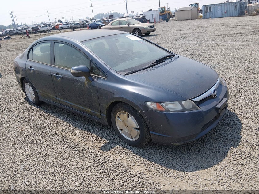 2007 HONDA CIVIC HYBRID | JHMFA36267S003550 | UPCARS