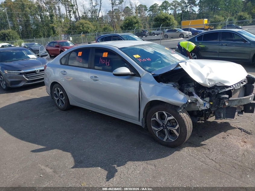 2021 KIA FORTE LXS | 3KPF24AD6ME265578 | UPCARS
