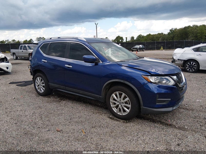 2020 NISSAN ROGUE SV FWD | KNMAT2MT2LP542742 | UPCARS