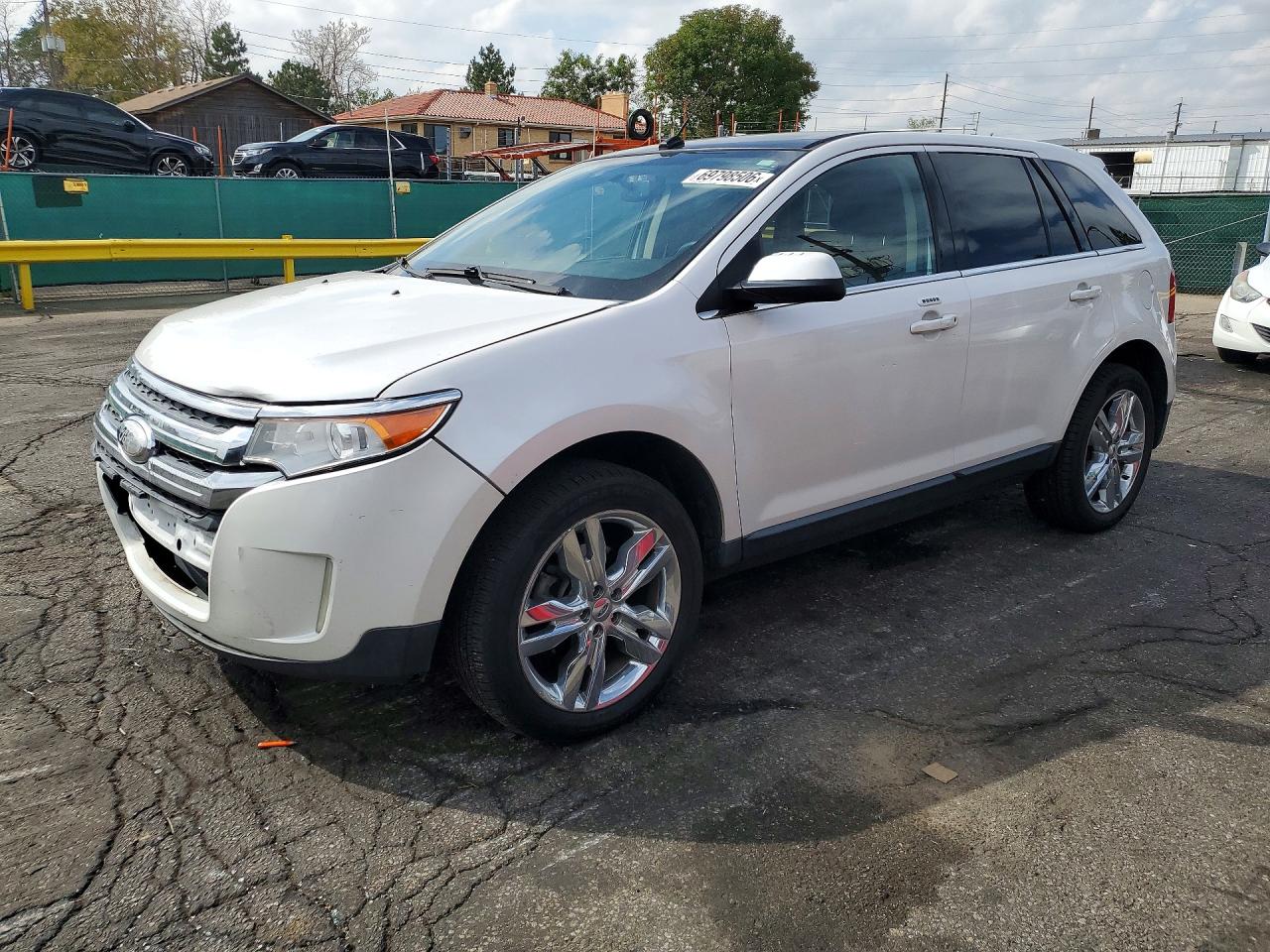 2013 FORD EDGE LIMITED | 2FMDK4KC7DBE18694 | UPCARS