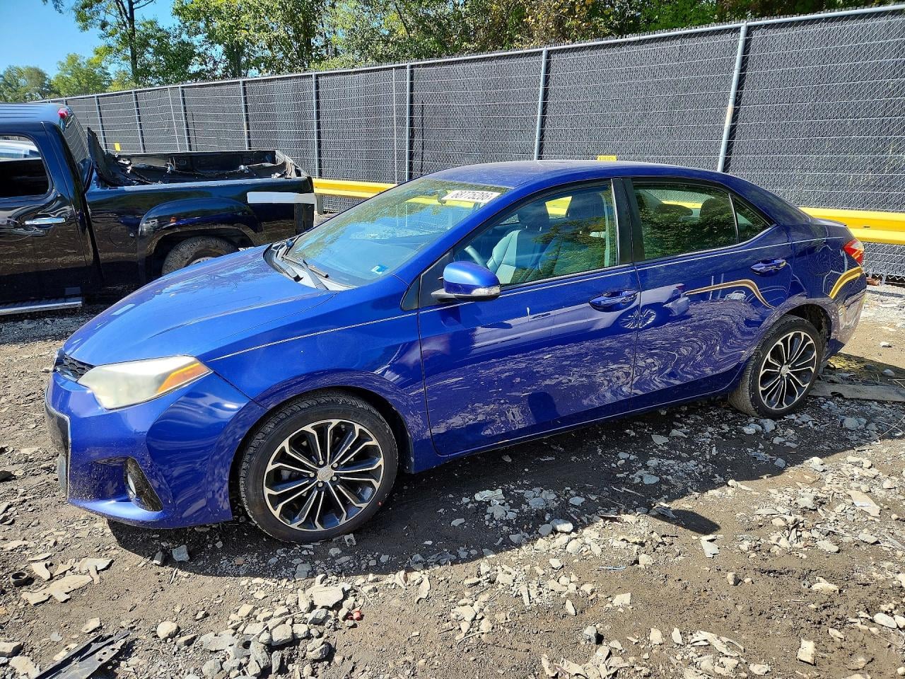2015 TOYOTA COROLLA S PLUS | 2T1BURHE3FC346091 | UPCARS