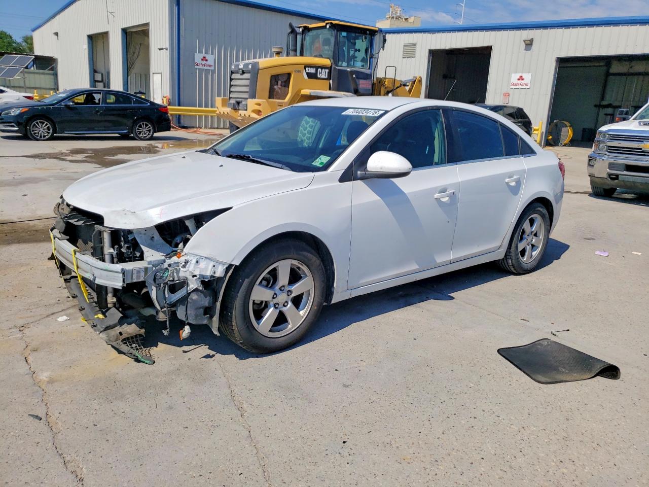 2014 CHEVROLET CRUZE LT | 1G1PK5SB7E7395614 | UPCARS