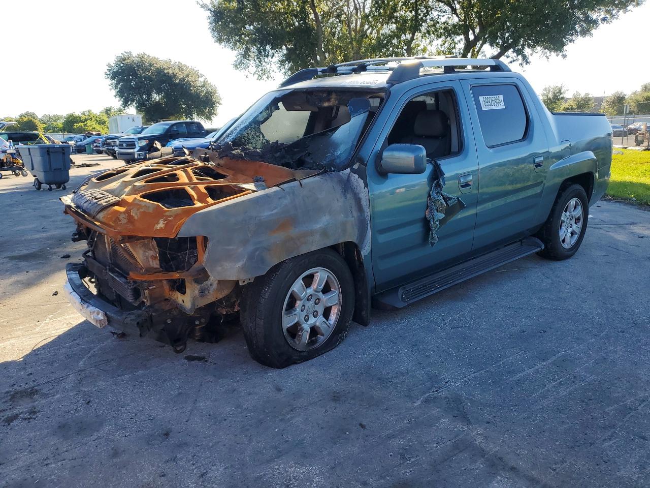 2006 HONDA RIDGELINE RTS | 2HJYK16466H560294 | UPCARS