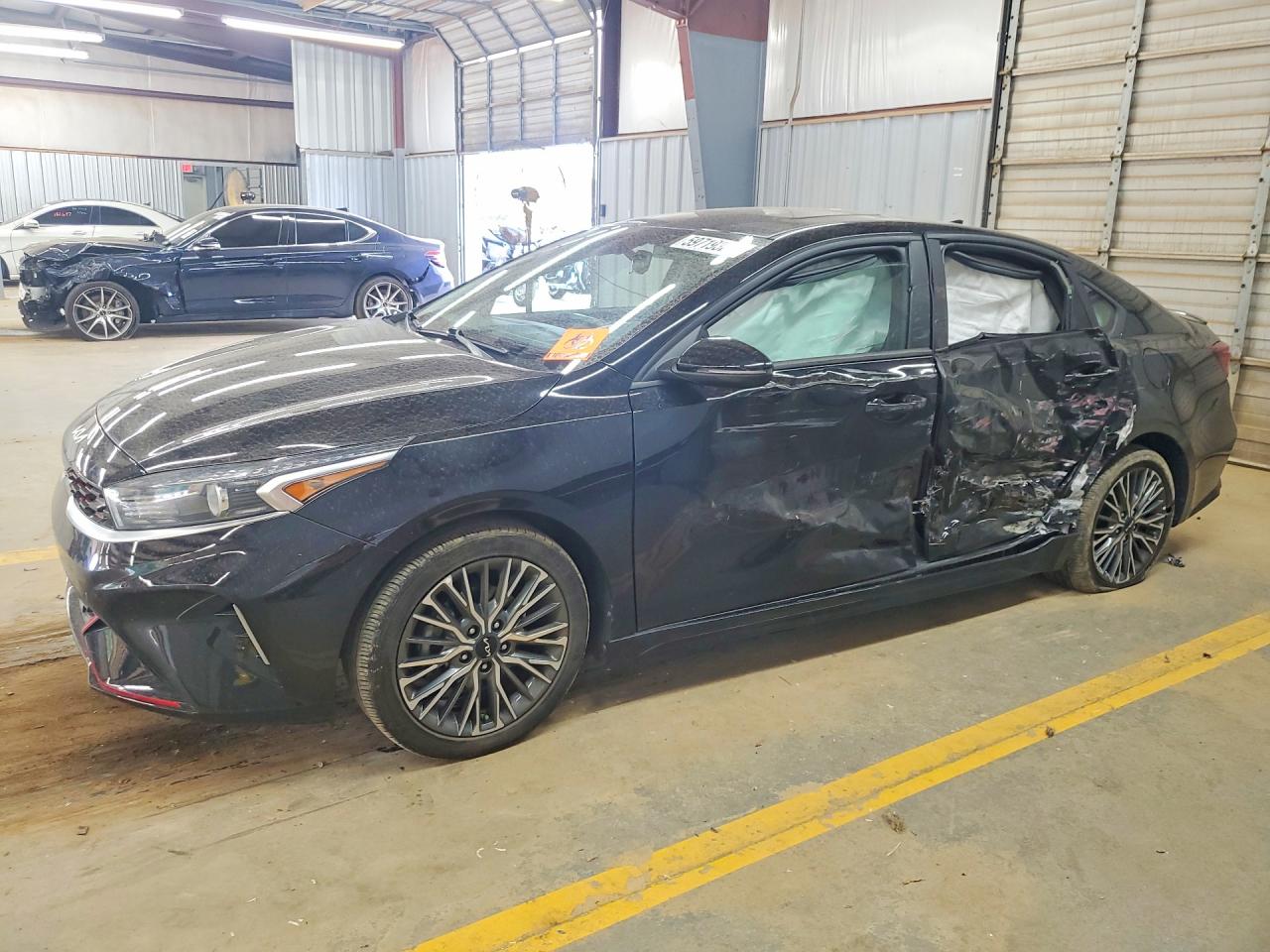 2022 KIA FORTE GT LINE | 3KPF54AD4NE450172 | UPCARS