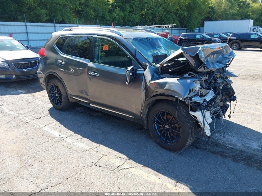 2017 NISSAN ROGUE SL | JN8AT2MV0HW019965 | UPCARS