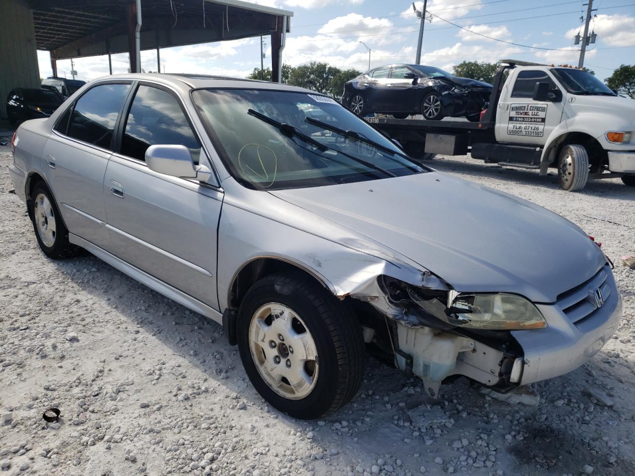 2002 HONDA ACCORD EX | 1HGCG16572A005597 | UPCARS