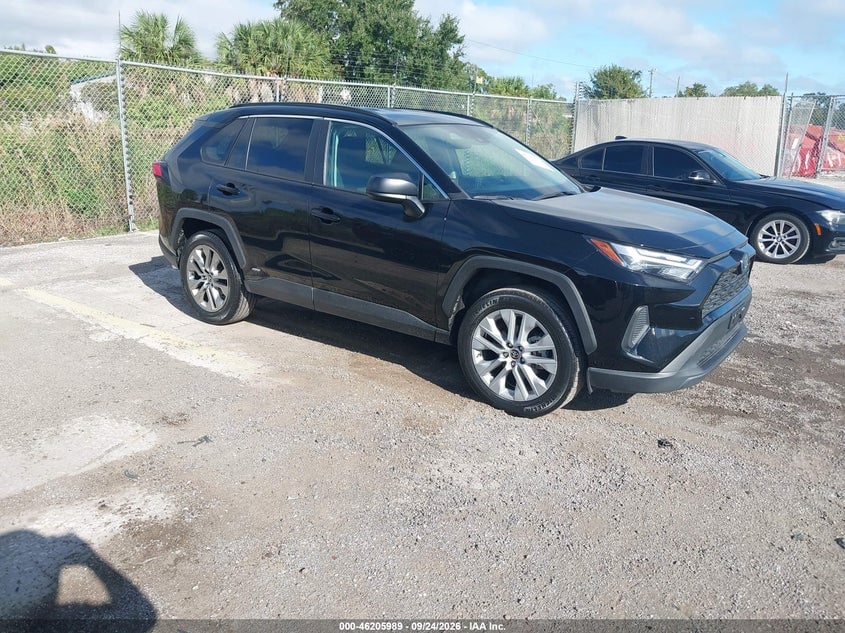 2024 TOYOTA RAV4 HYBRID LE | 2T3LWRFV2RW222390 | UPCARS
