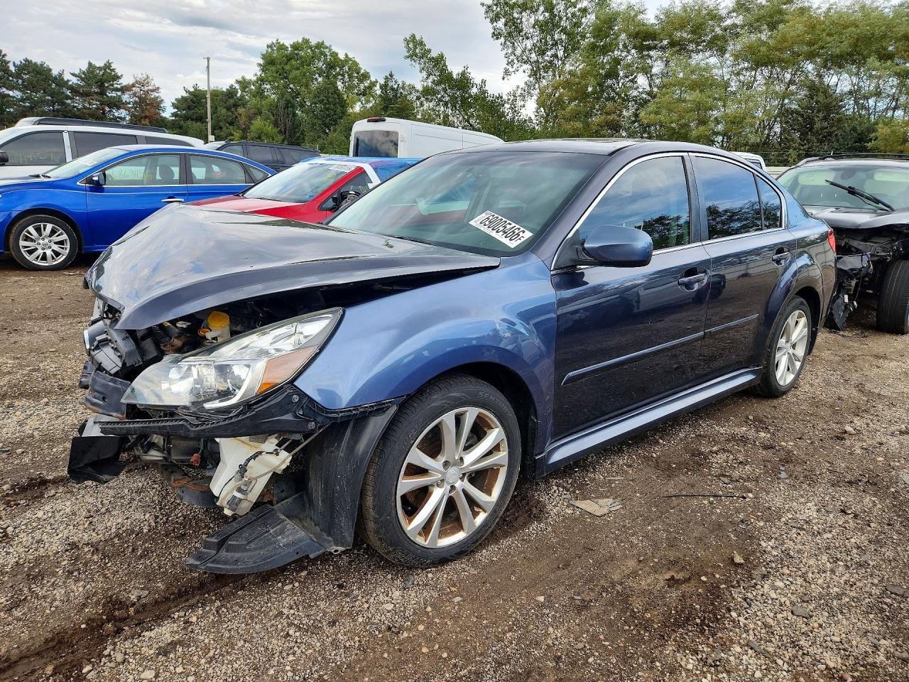 2013 SUBARU LEGACY 2.5I PREMIUM | 4S3BMBG63D3017494 | UPCARS
