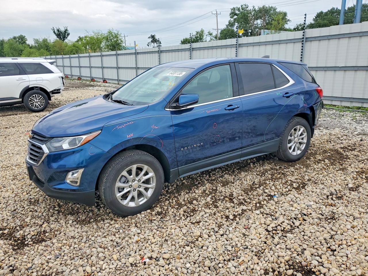 2020 CHEVROLET EQUINOX LT | 2GNAXUEV3L6128814 | UPCARS