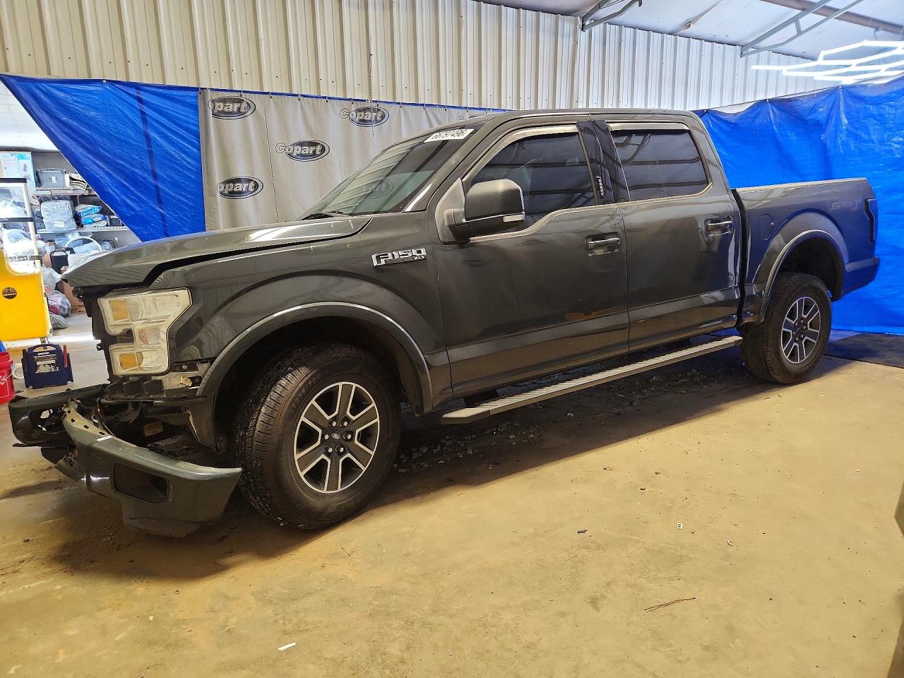 2016 FORD F150 SUPERCREW | 1FTEW1EF0GKF30085 | UPCARS
