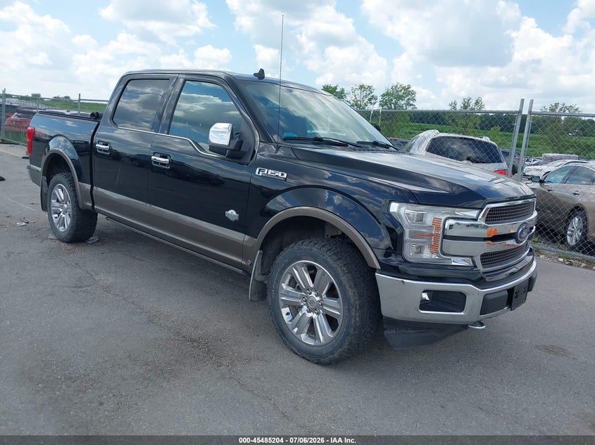 2018 FORD F-150 | 1FTEW1EG7JFD69971 | UPCARS