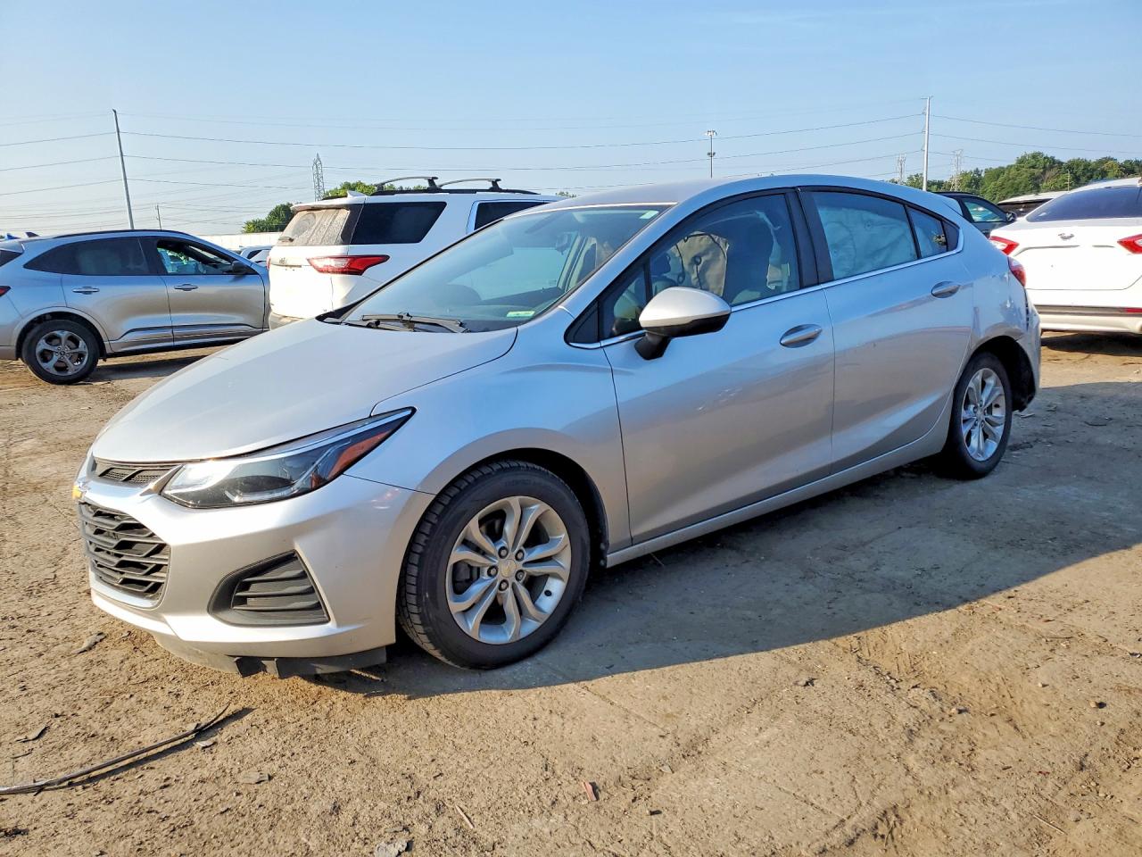 2019 CHEVROLET CRUZE LT | 3G1BE6SM1KS562247 | UPCARS