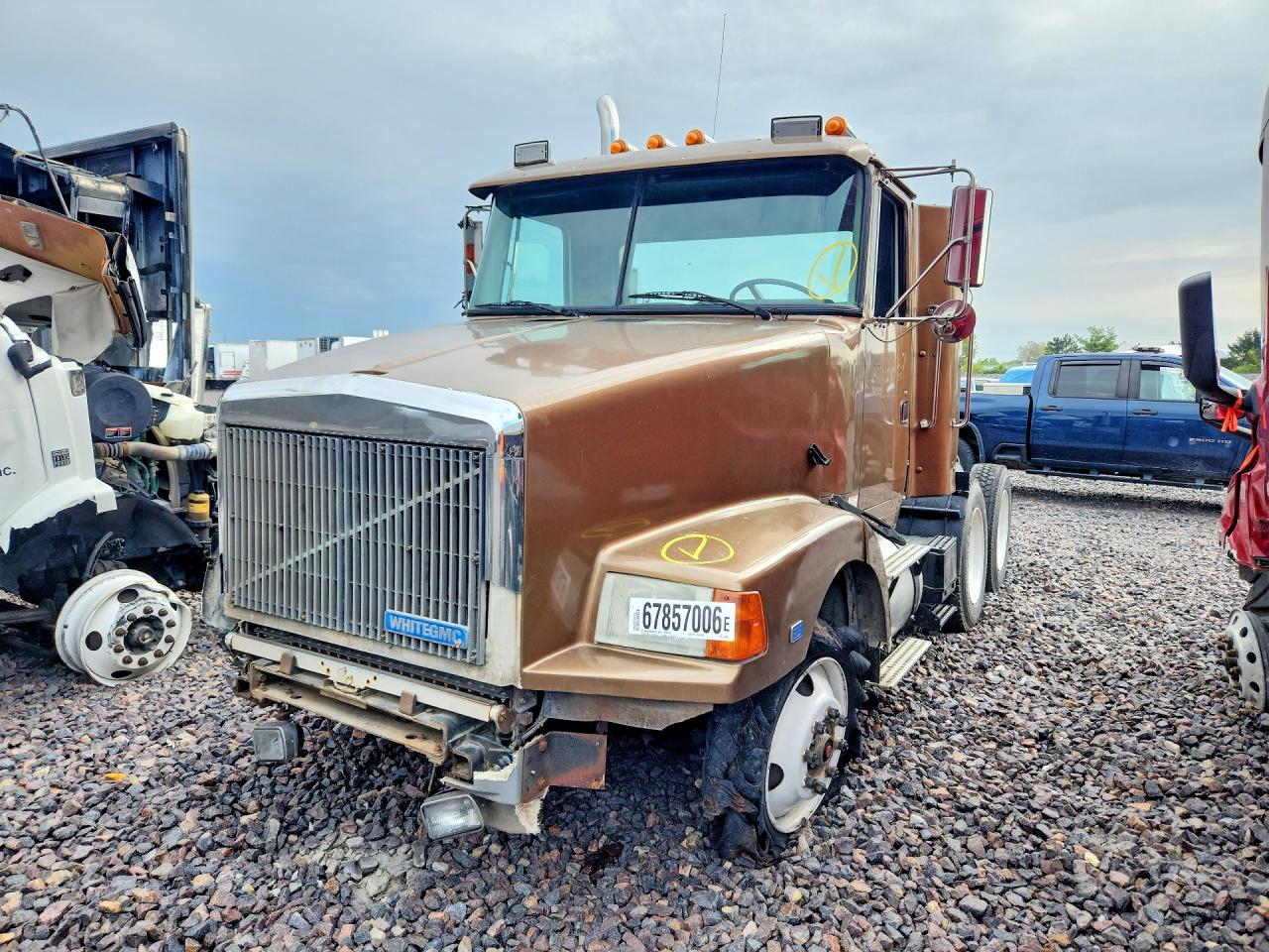 1989 WHITE/GMC ALL OTHER WCA SEMI TRUCK | 4V1VDBME5KN611290 | UPCARS
